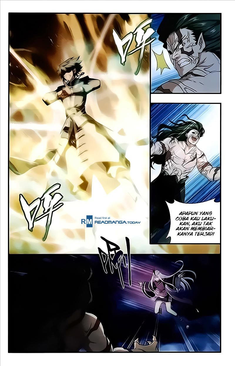 Battle Through the Heavens Chapter 212 halaman 8